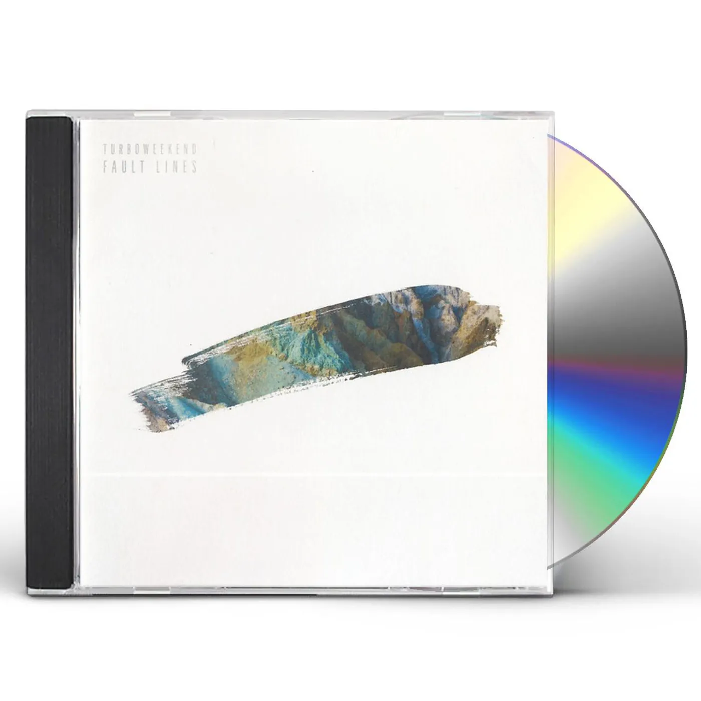 Turboweekend FAULT LINES CD