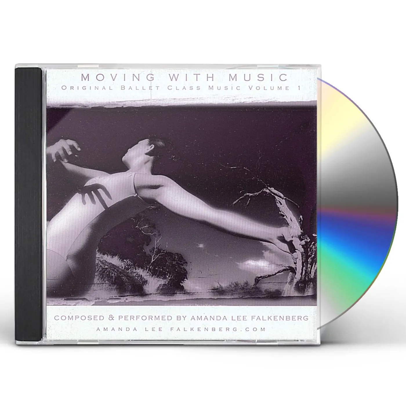 Amanda Lee Falkenberg MOVING WITH MUSIC 1 CD