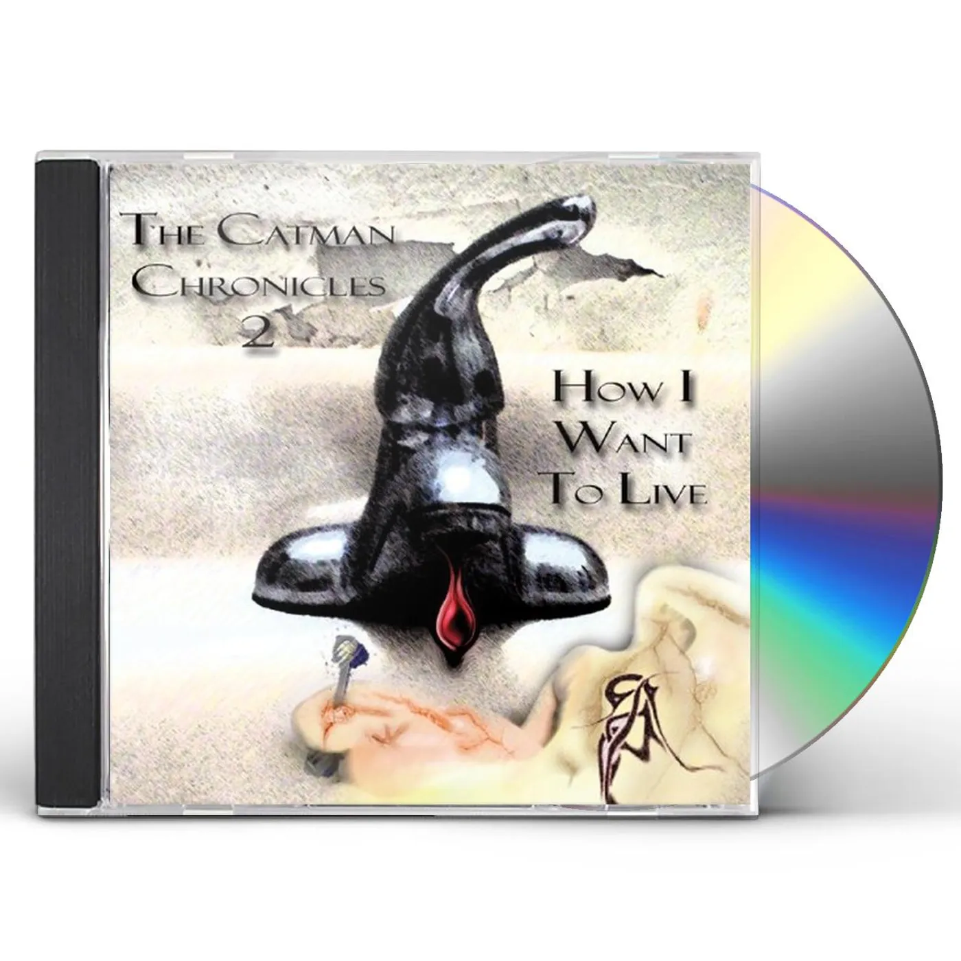 Catman Cohen How I Want To Live CD