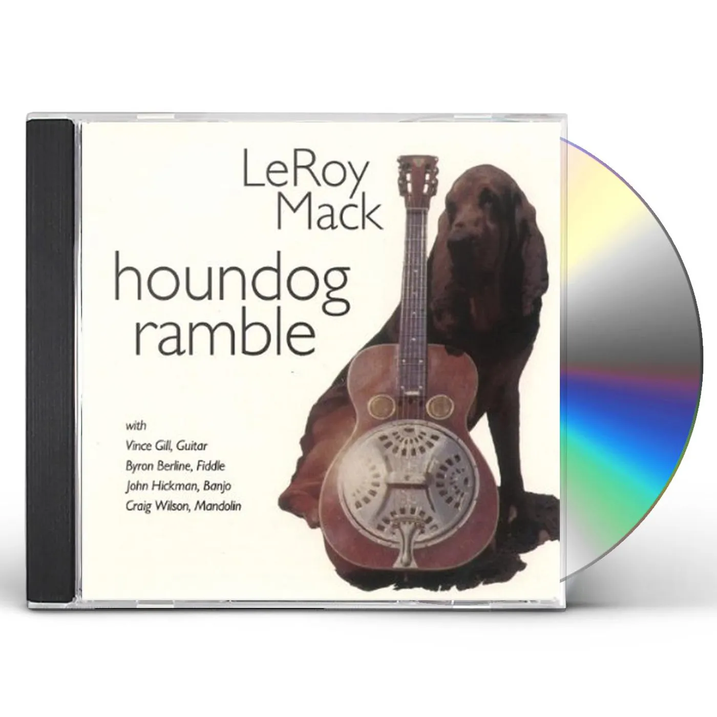 Leroy Mack HOUNDOG RAMBLE CD
