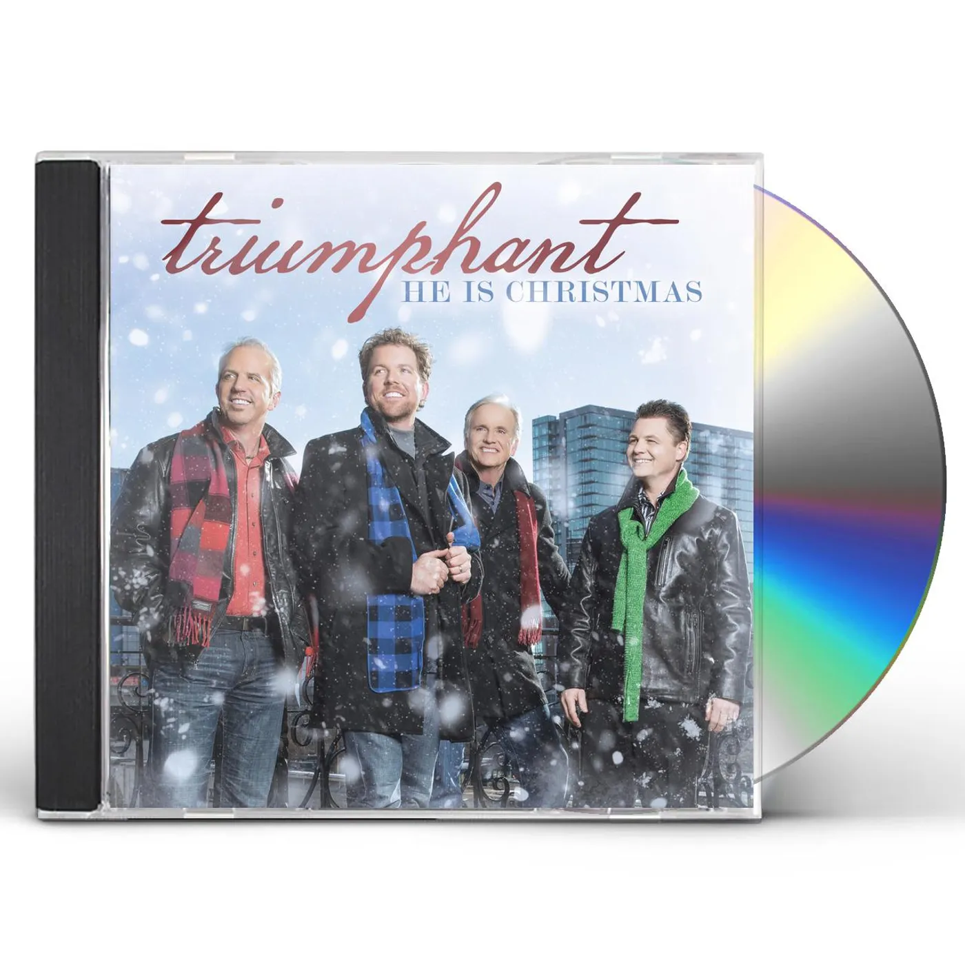 Triumphant HE IS CHRISTMAS CD