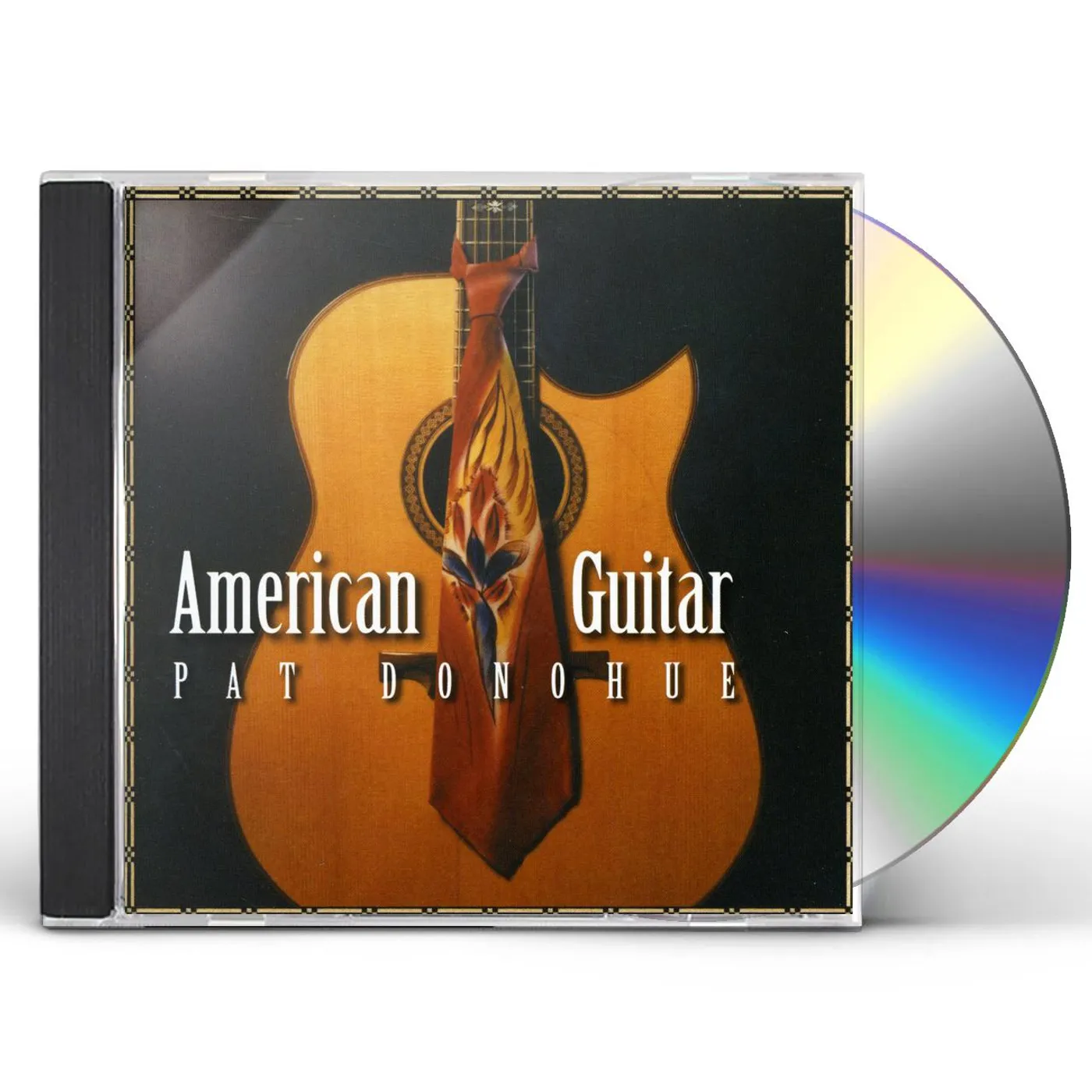 Pat Donohue AMERICAN GUITAR CD