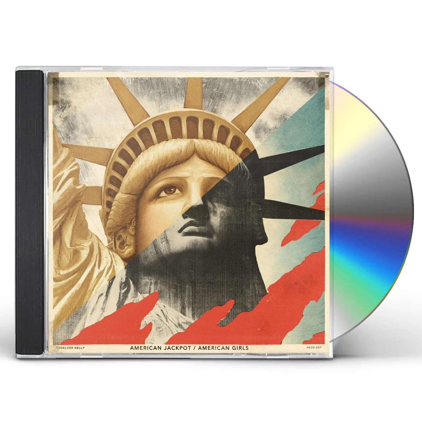 Reckless Kelly AMERICAN JACKPOT / AMERICAN GIRLS CD