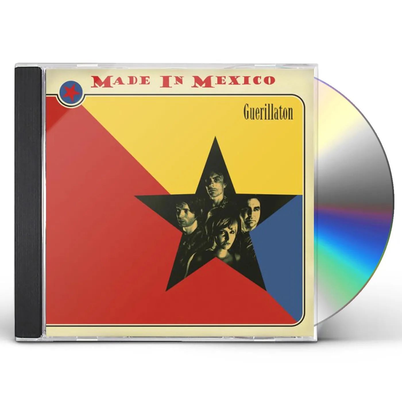 Made In Mexico GUERILLATON CD