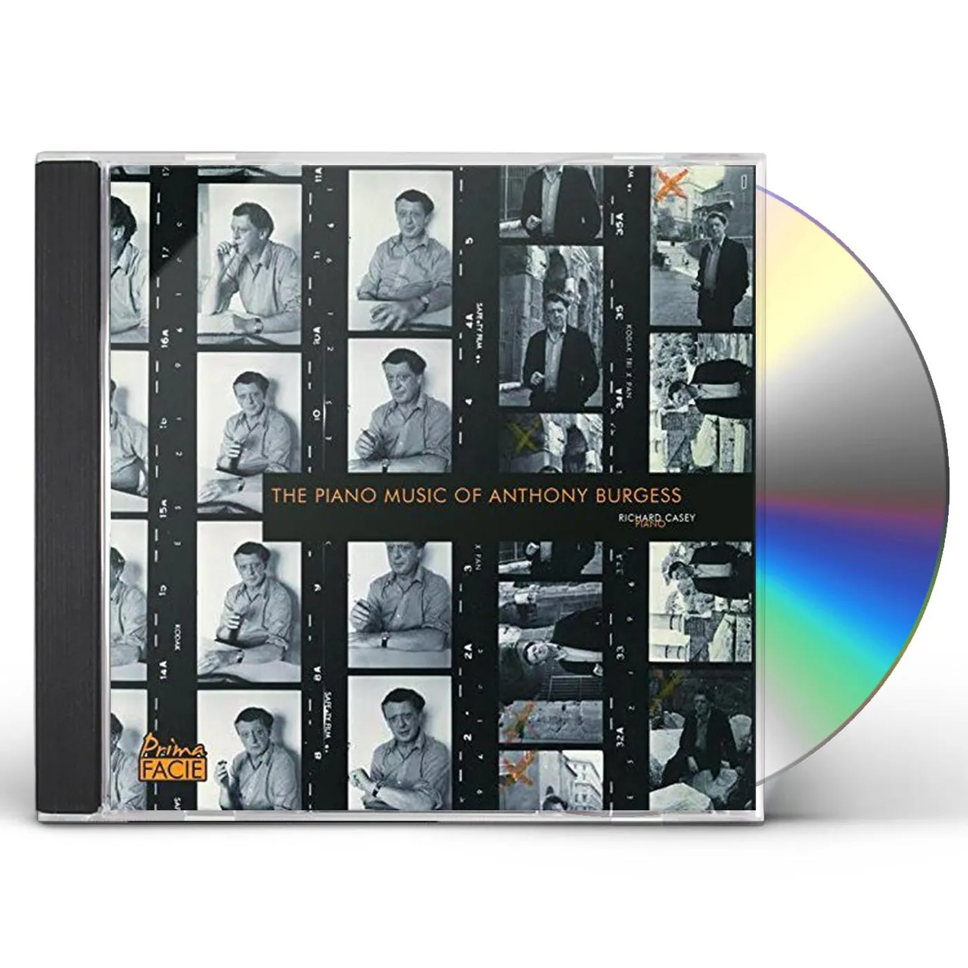 PIANO MUSIC OF ANTHONY BURGESS CD