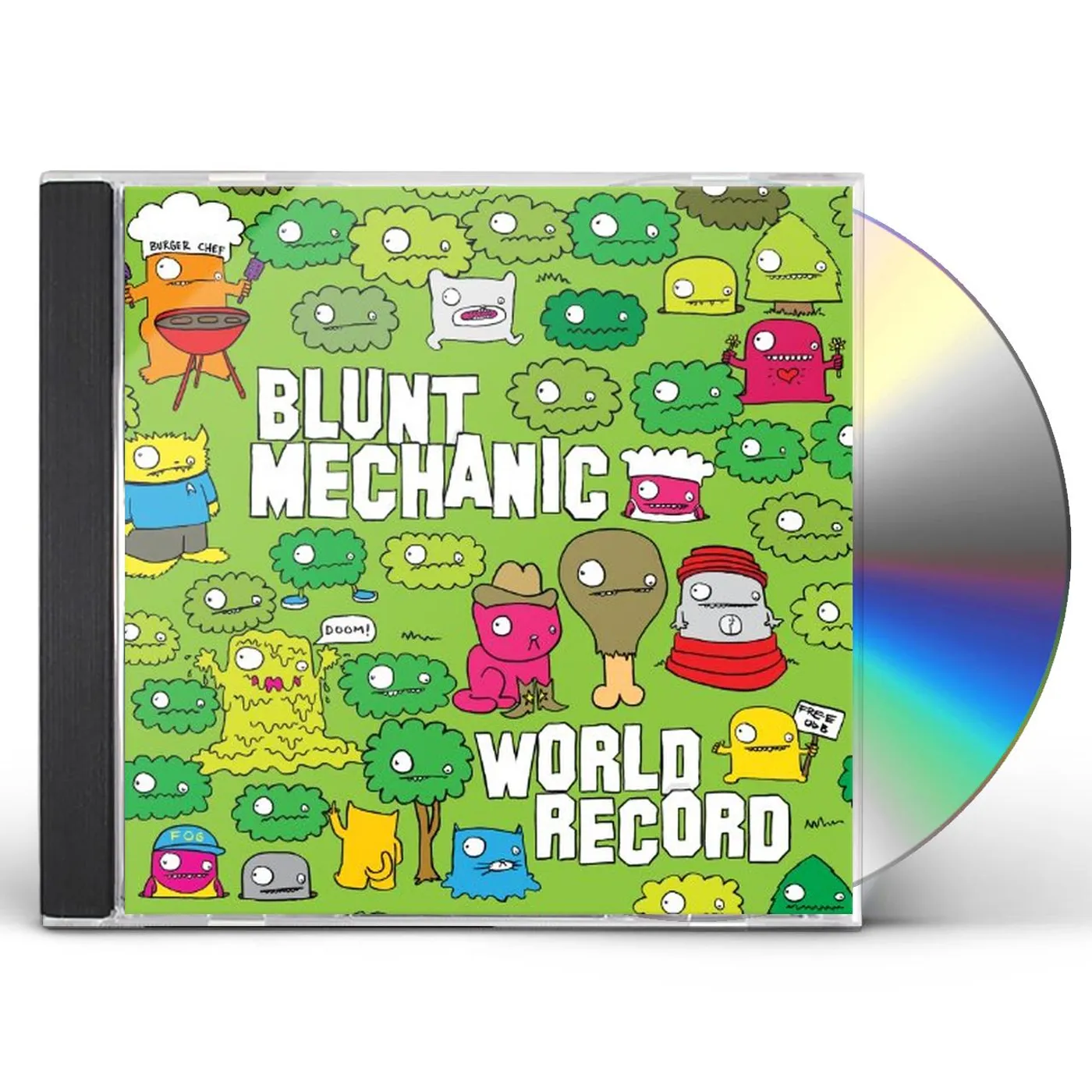 Blunt Mechanic WORLD RECORD CD