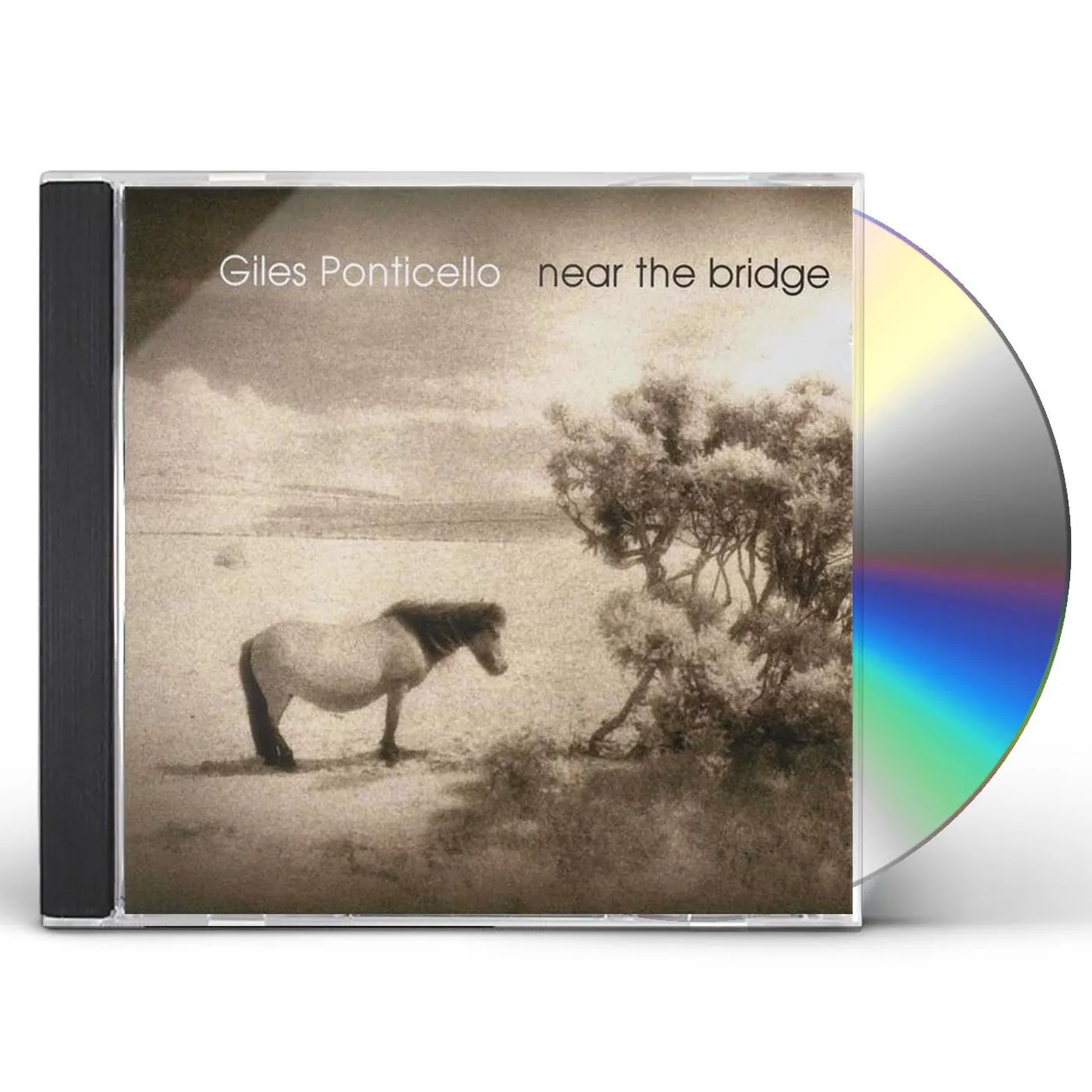 Giles Ponticello NEAR THE BRIDGE CD