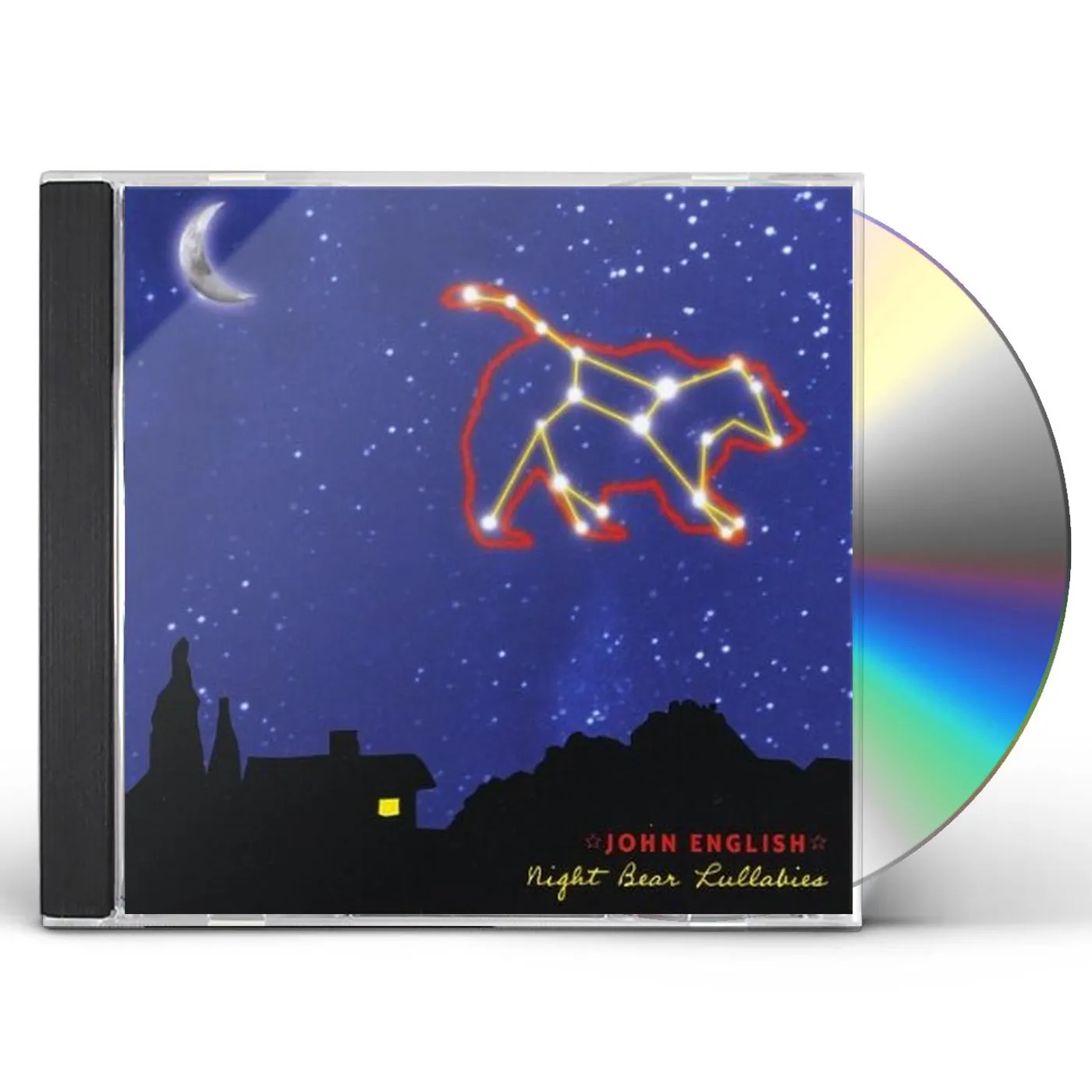 John English NIGHT BEAR CD