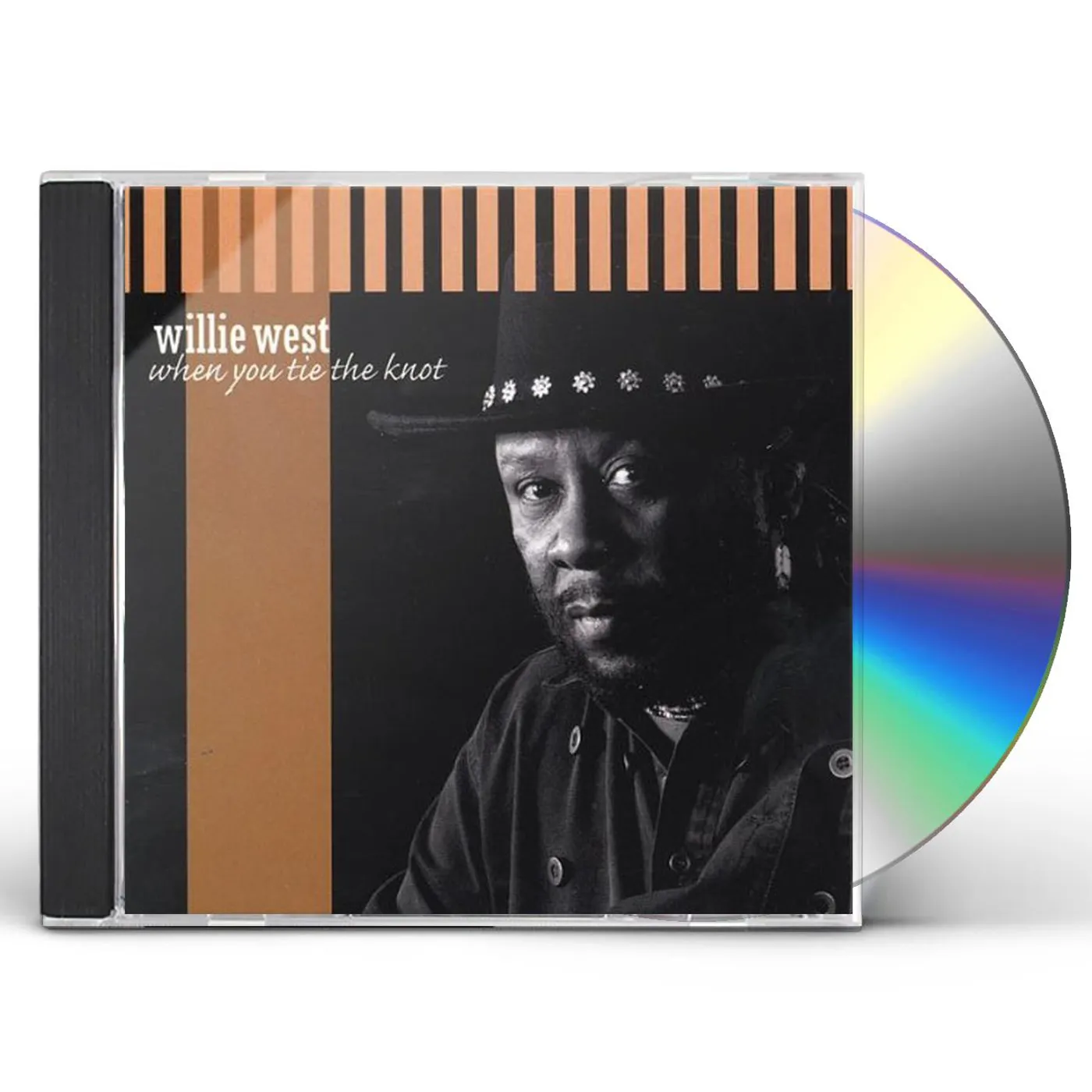 Willie West WHEN YOU TIE THE KNOT CD