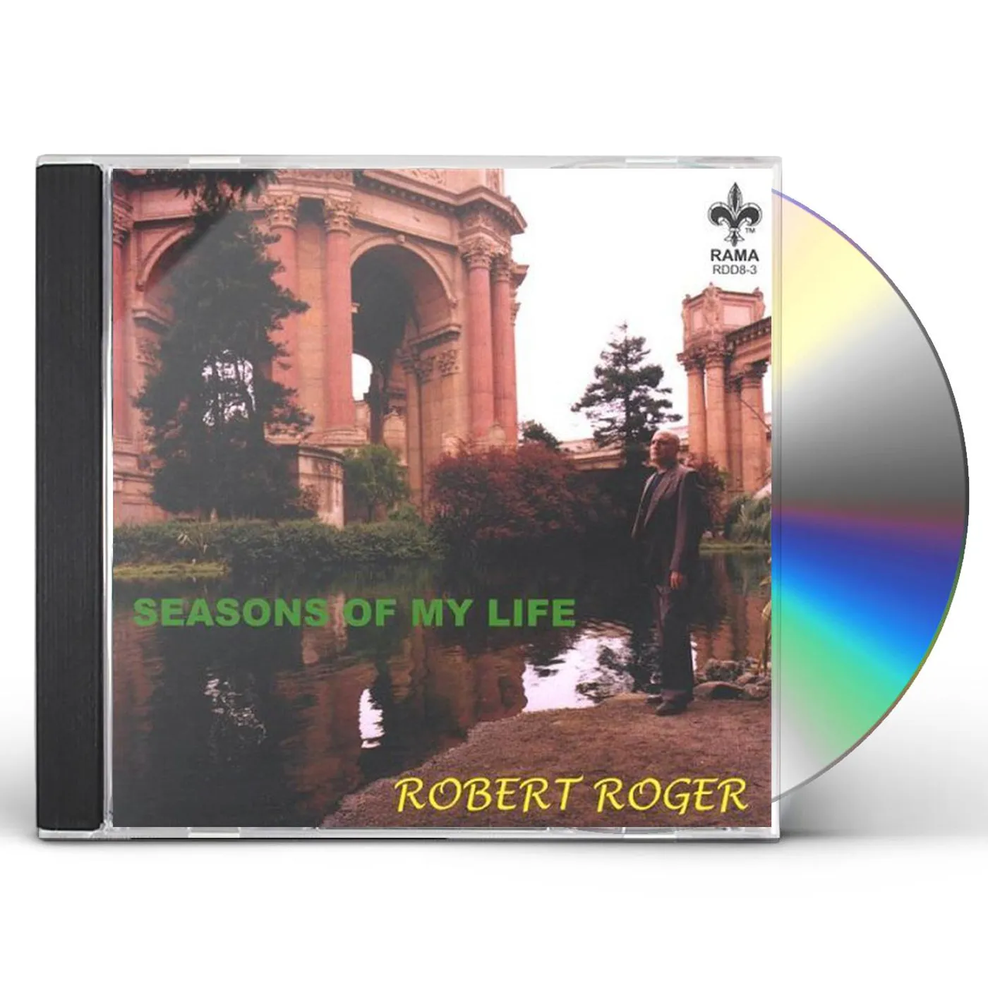 Robert Roger SEASONS OF MY LIFE CD