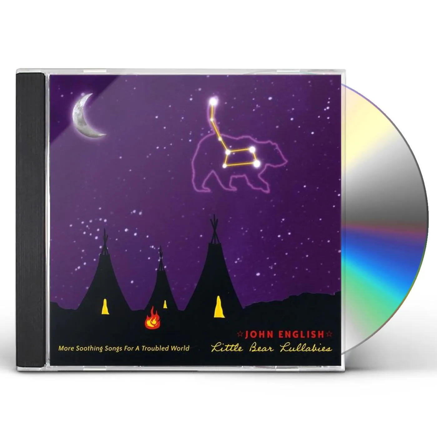 John English LITTLE BEAR CD