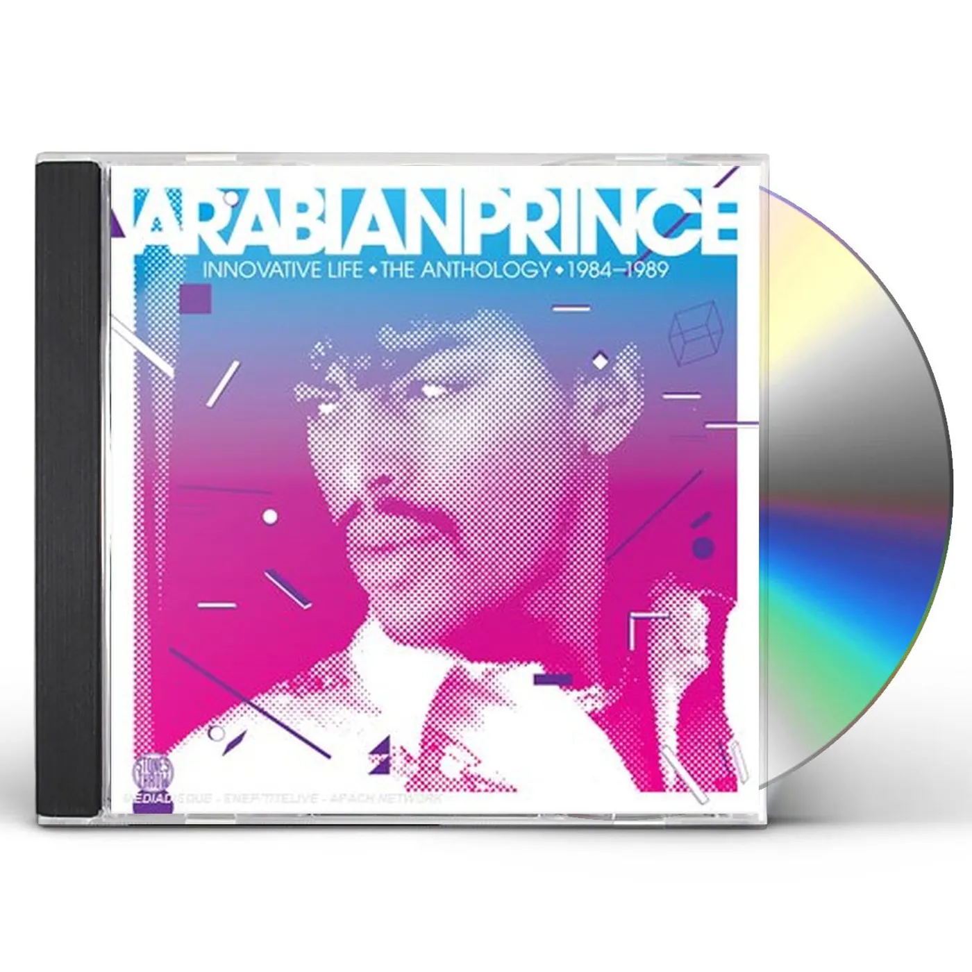 Arabian Prince INNOVATIVE LIFE ANTHOLOGY 1984-1989 CD