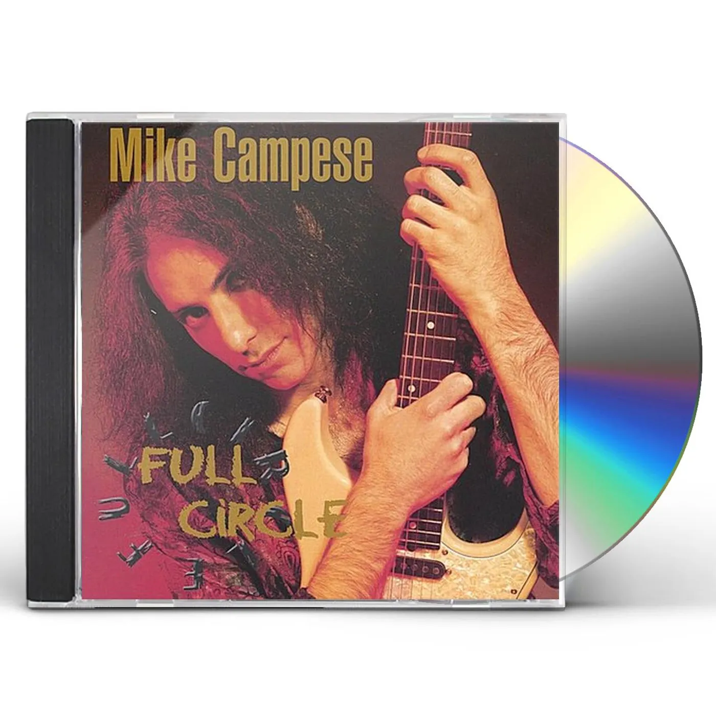 Mike Campese FULL CIRCLE CD