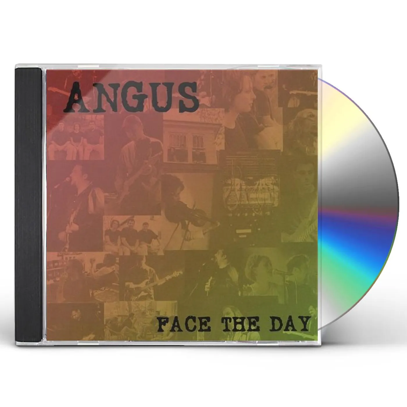 Angus FACE THE DAY CD
