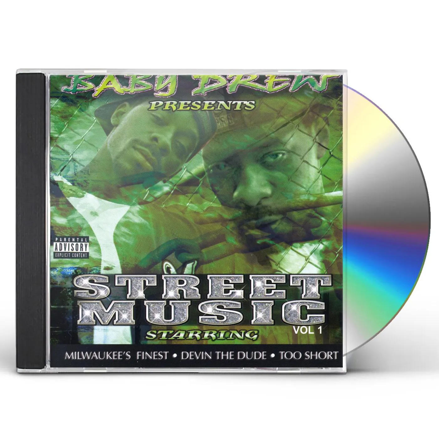 Baby Drew STREET MUSIC CD