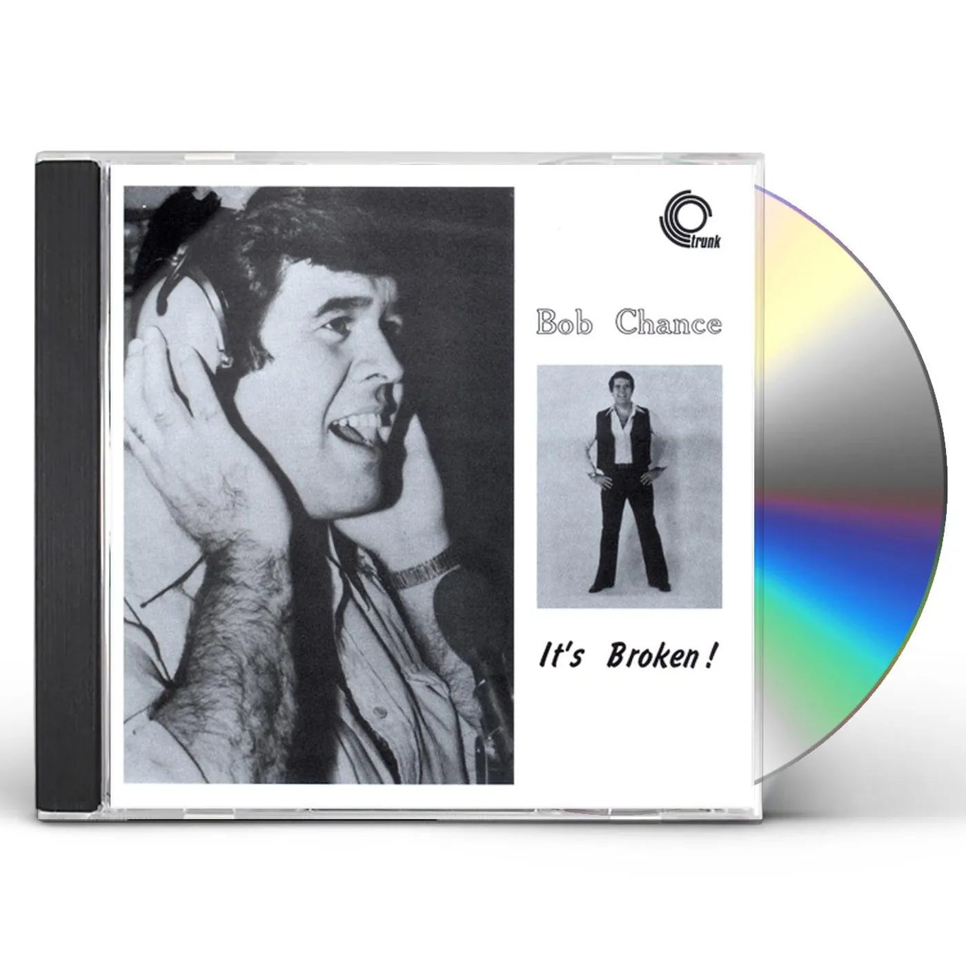 Bob Chance IT'S BROKEN CD