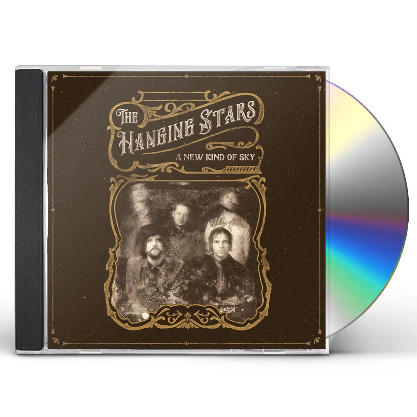 The Hanging Stars NEW KIND OF SKY CD