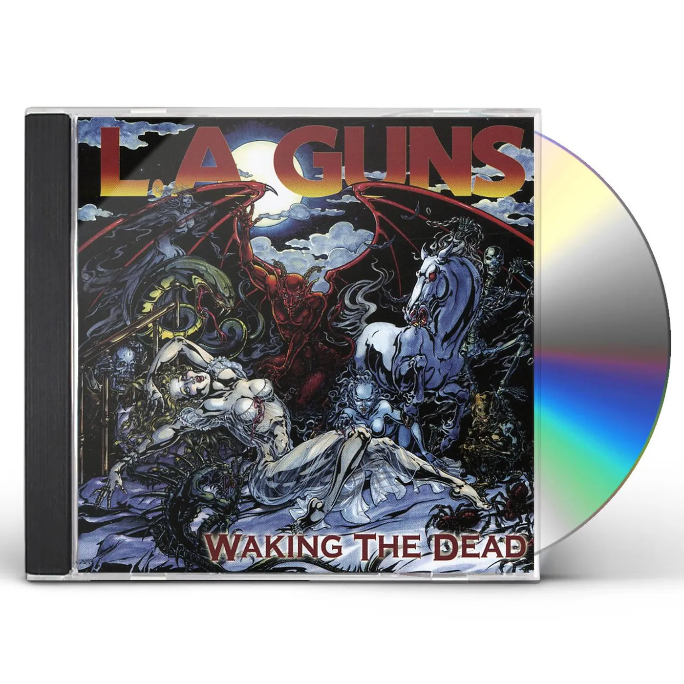 L.A. Guns WAKING THE DEAD CD