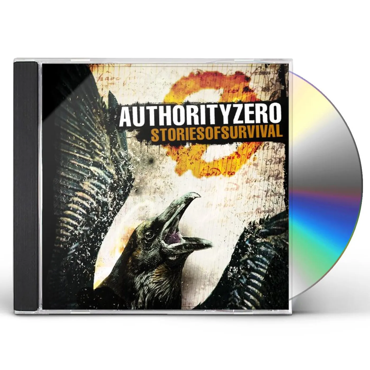 Authority Zero STORIES OF SURVIVAL CD