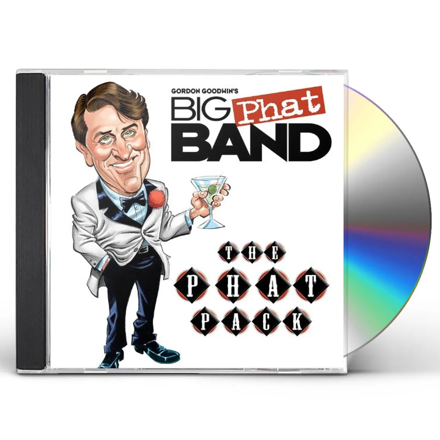 Gordon Goodwin PHAT PACK CD