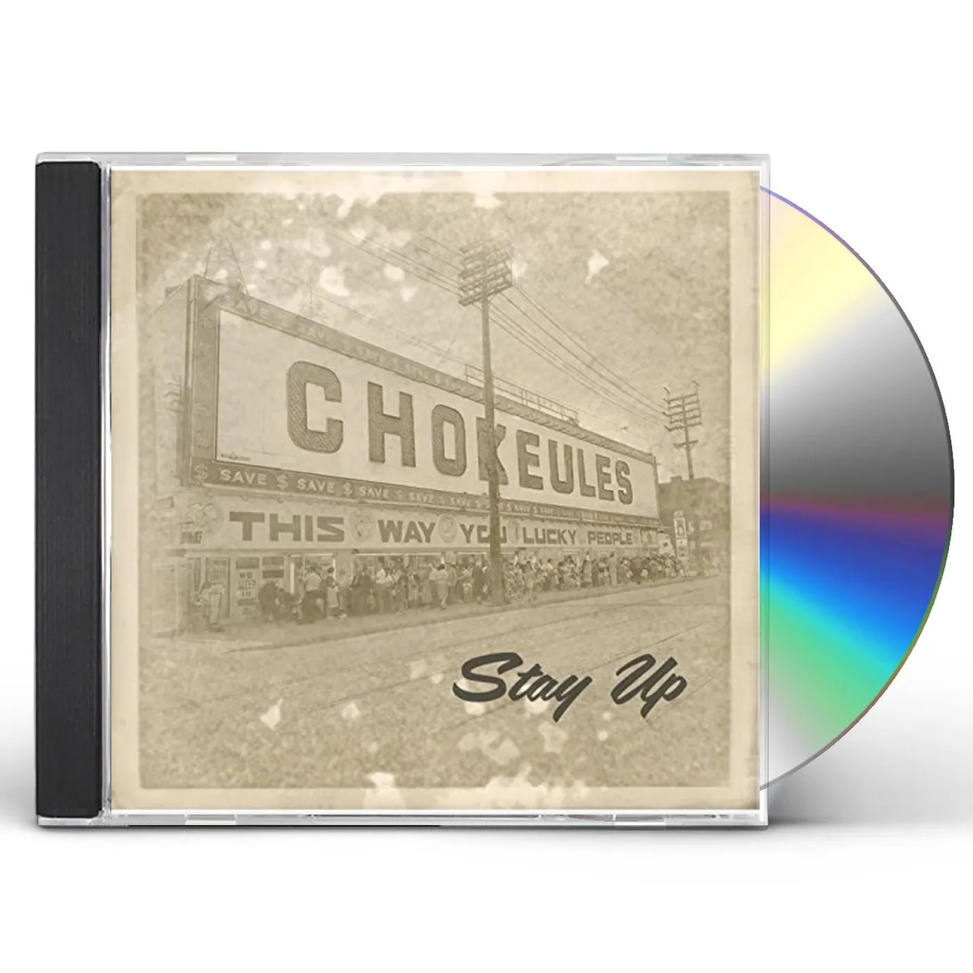 Chokeules STAY UP CD