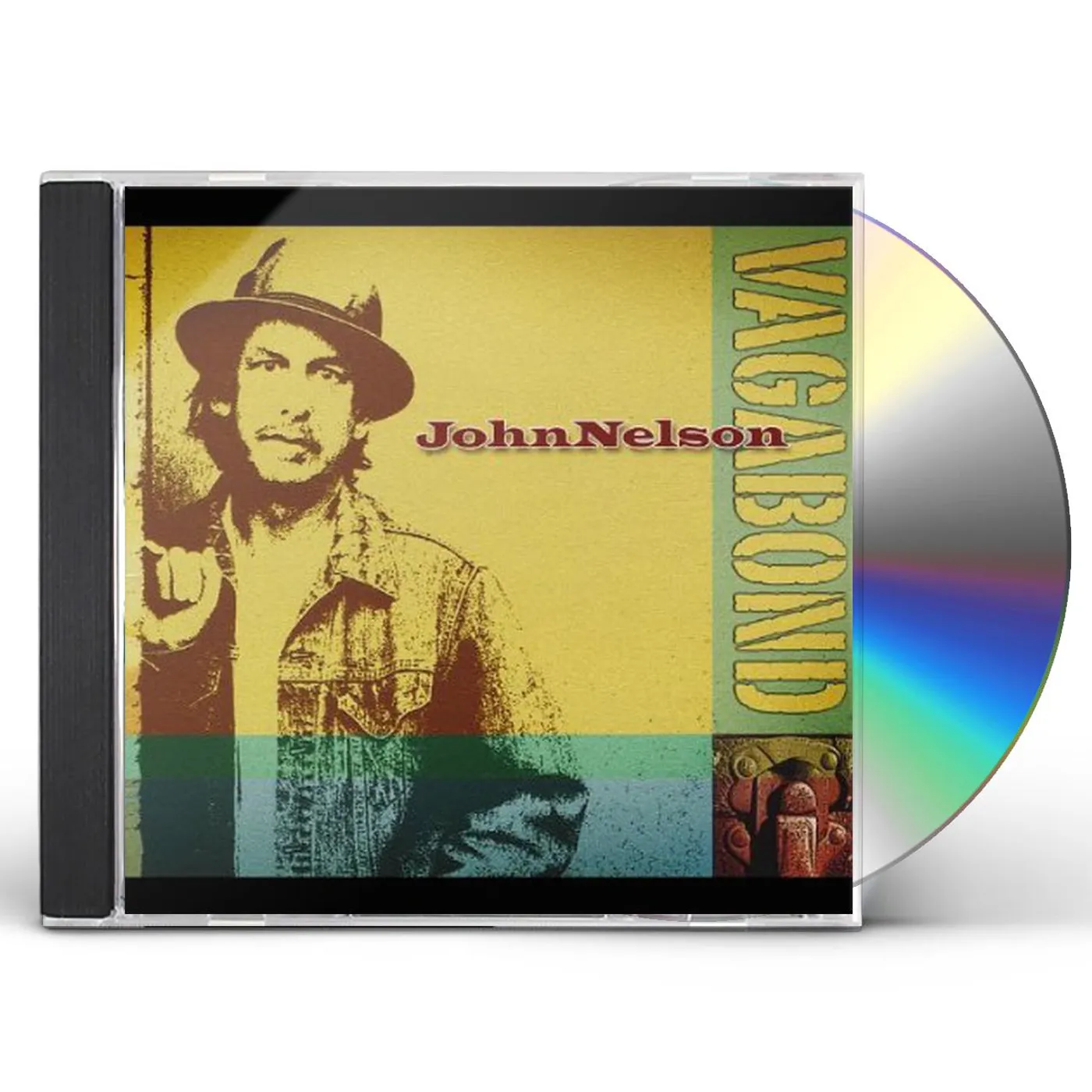 John Nelson VAGABOND CD