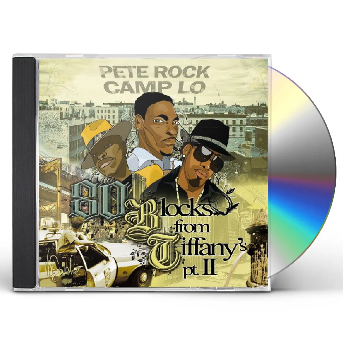Pete Rock / Camp Lo 80 BLOCKS FROM TIFFANY'S II CD