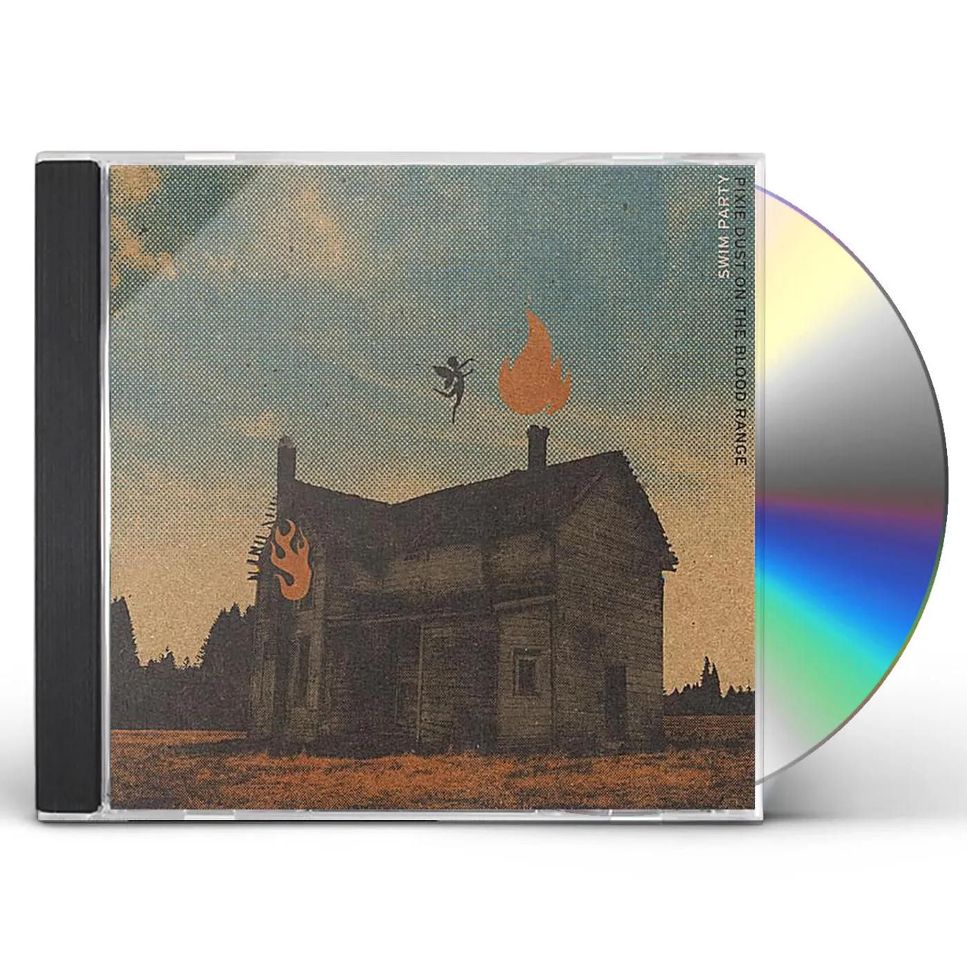 Swim Party PIXIE DUST ON THE BLOOD RANGE CD