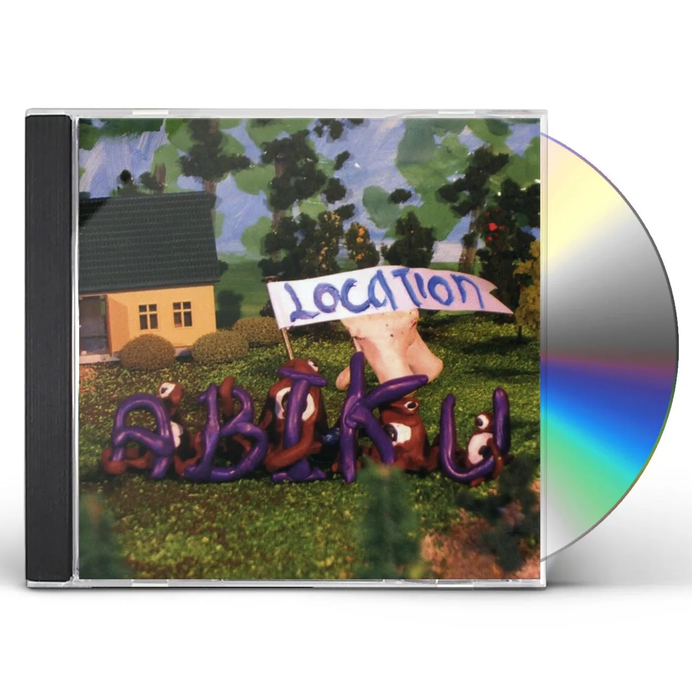 Abiku LOCATION CD