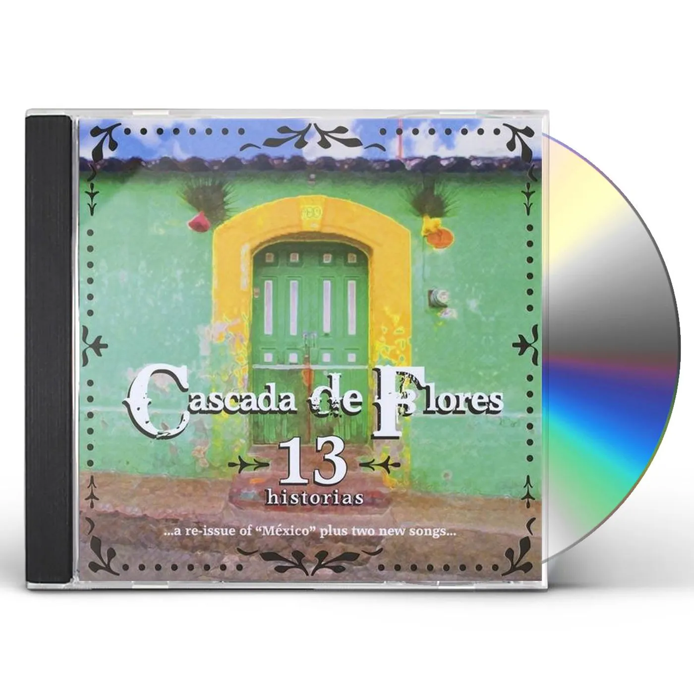 Cascada de Flores 13 HISTORIAS CD