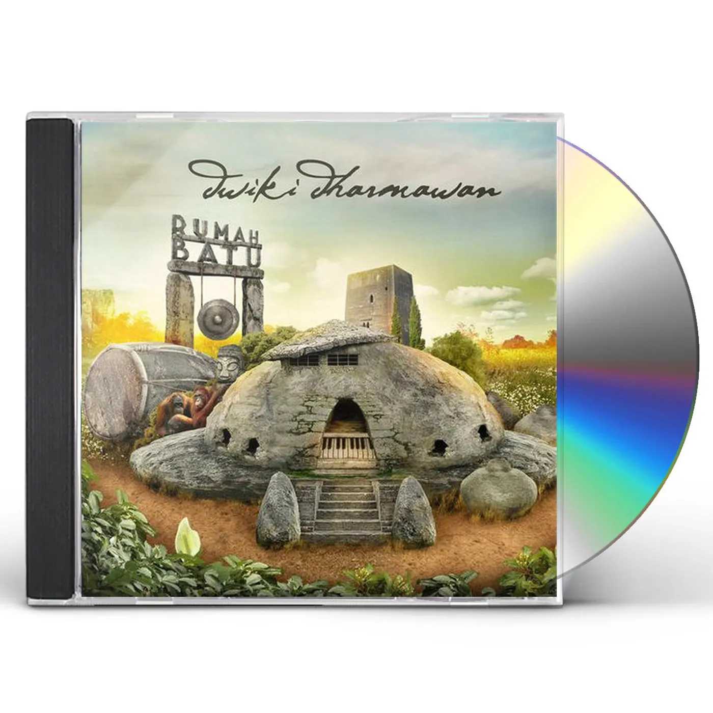 Dwiki Dharmawan RUMAH BATU CD