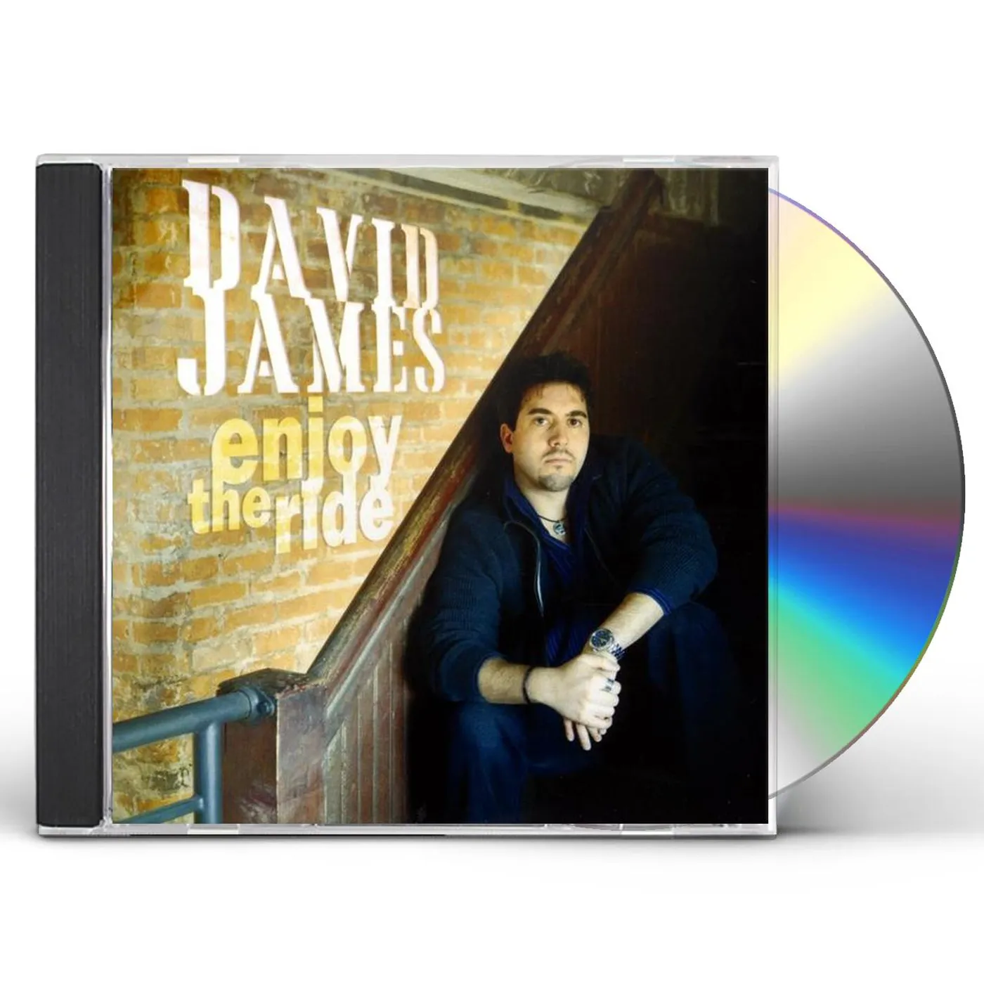 David James ENJOY THE RIDE CD