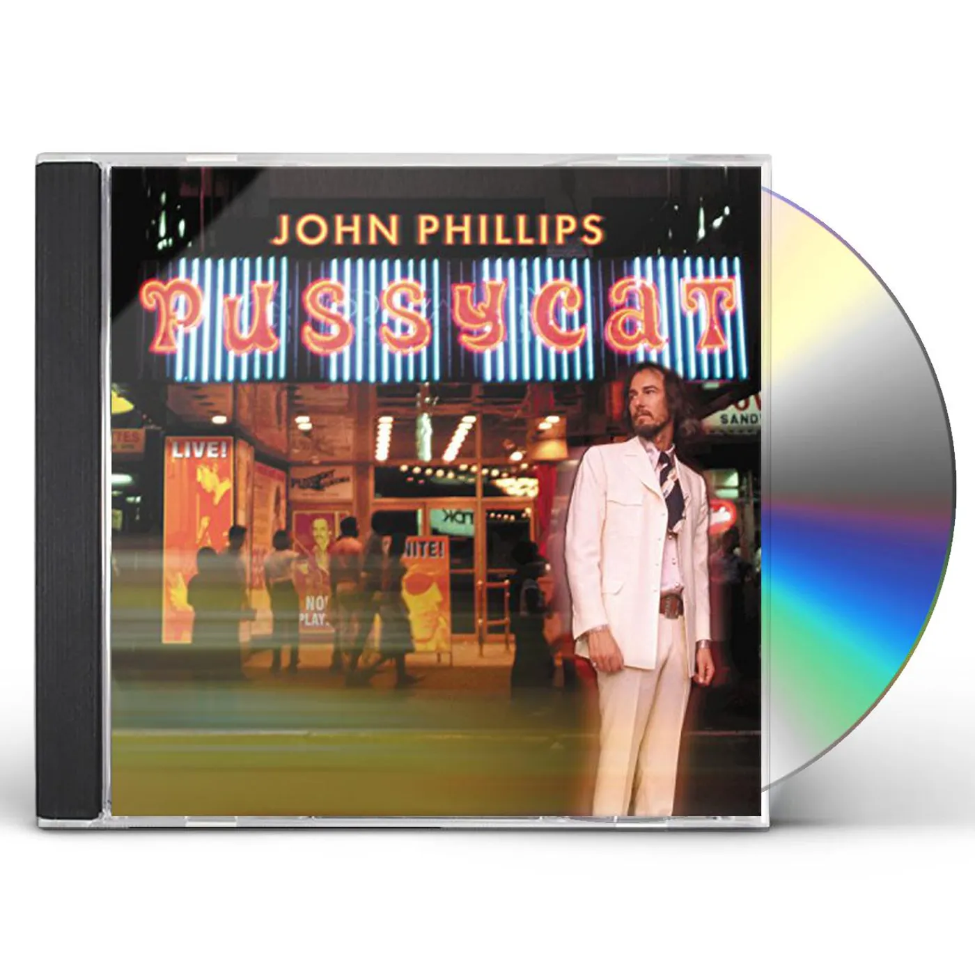 John Phillips PUSSYCAT CD