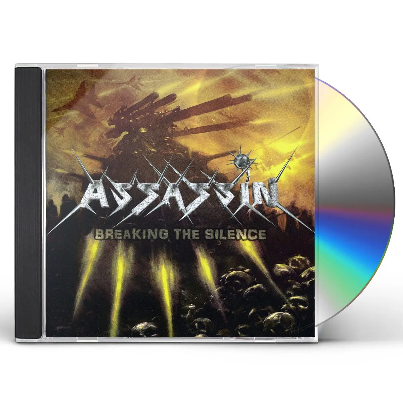 Assassin BREAKING THE SILENCE CD