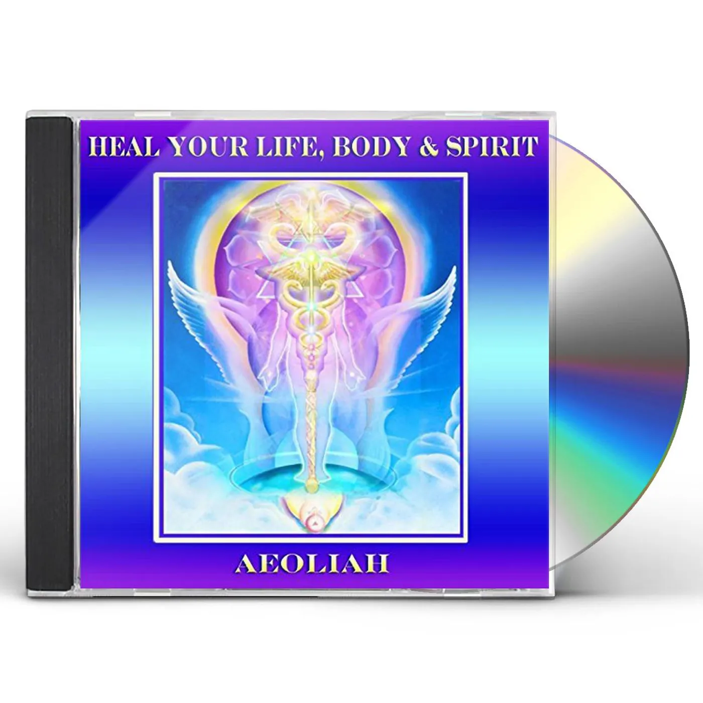 Aeoliah HEAL YOUR LIFE BODY & SPIRIT CD
