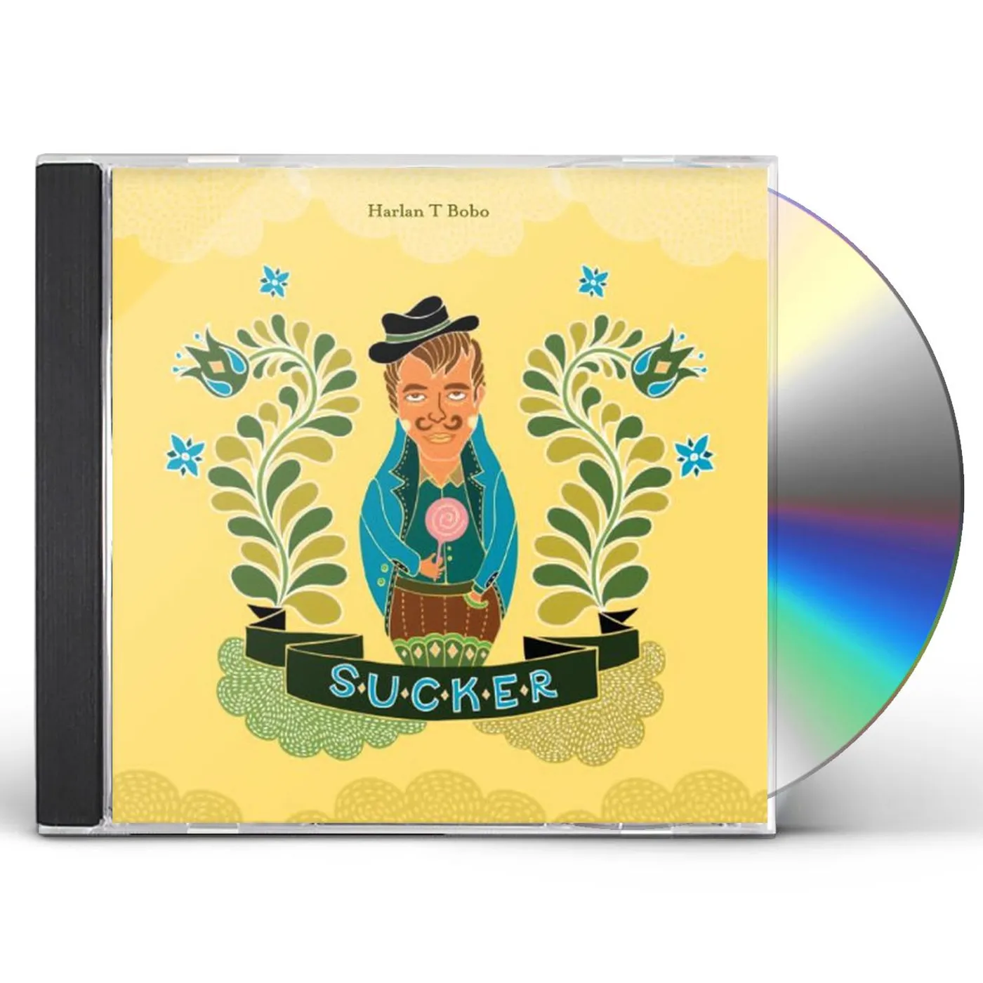 Harlan T. Bobo SUCKER CD