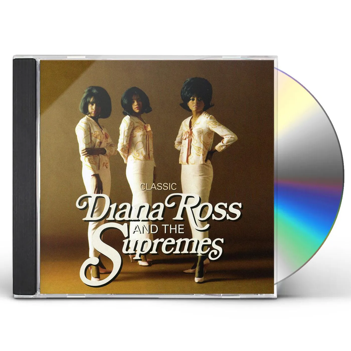 Diana Ross & The Supremes CLASSIC: MASTERS COLLECTION CD
