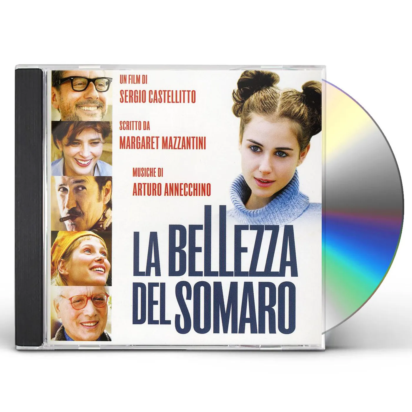 Various Artists  LA BELLEZZA DEL SOMARO CD
