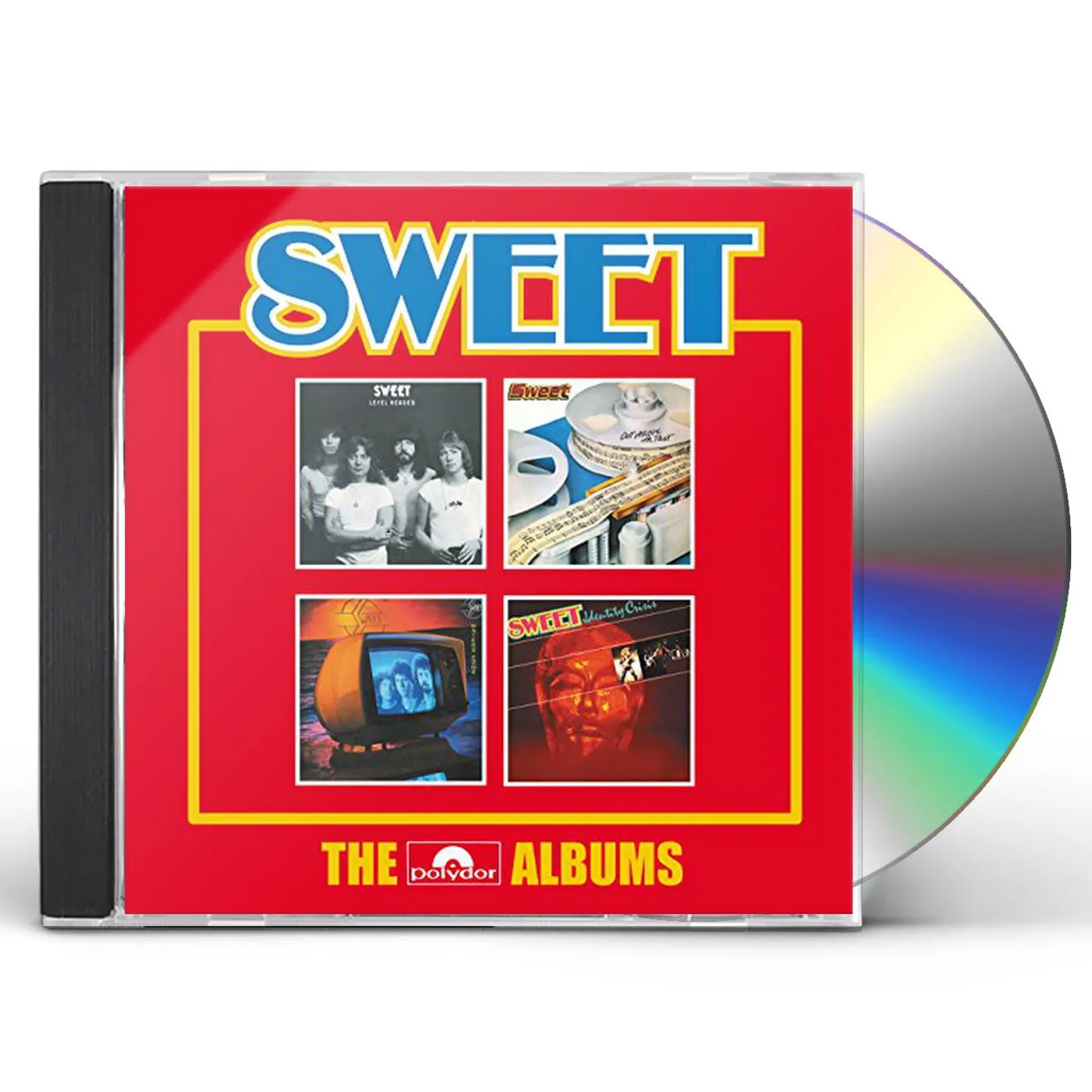 Sweet POLYDOR ALBUMS CD