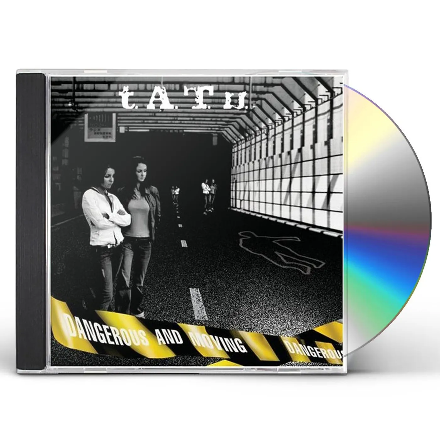 Tatu DANGEROUS & MOVING CD