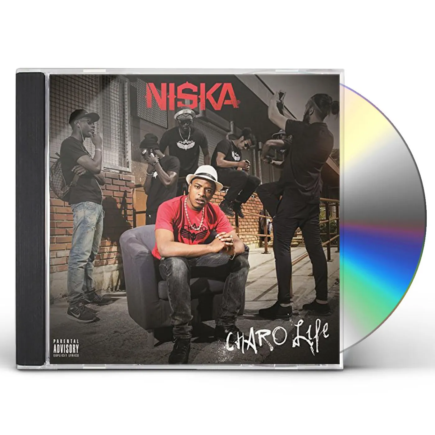 Niska CHARO LIFE CD