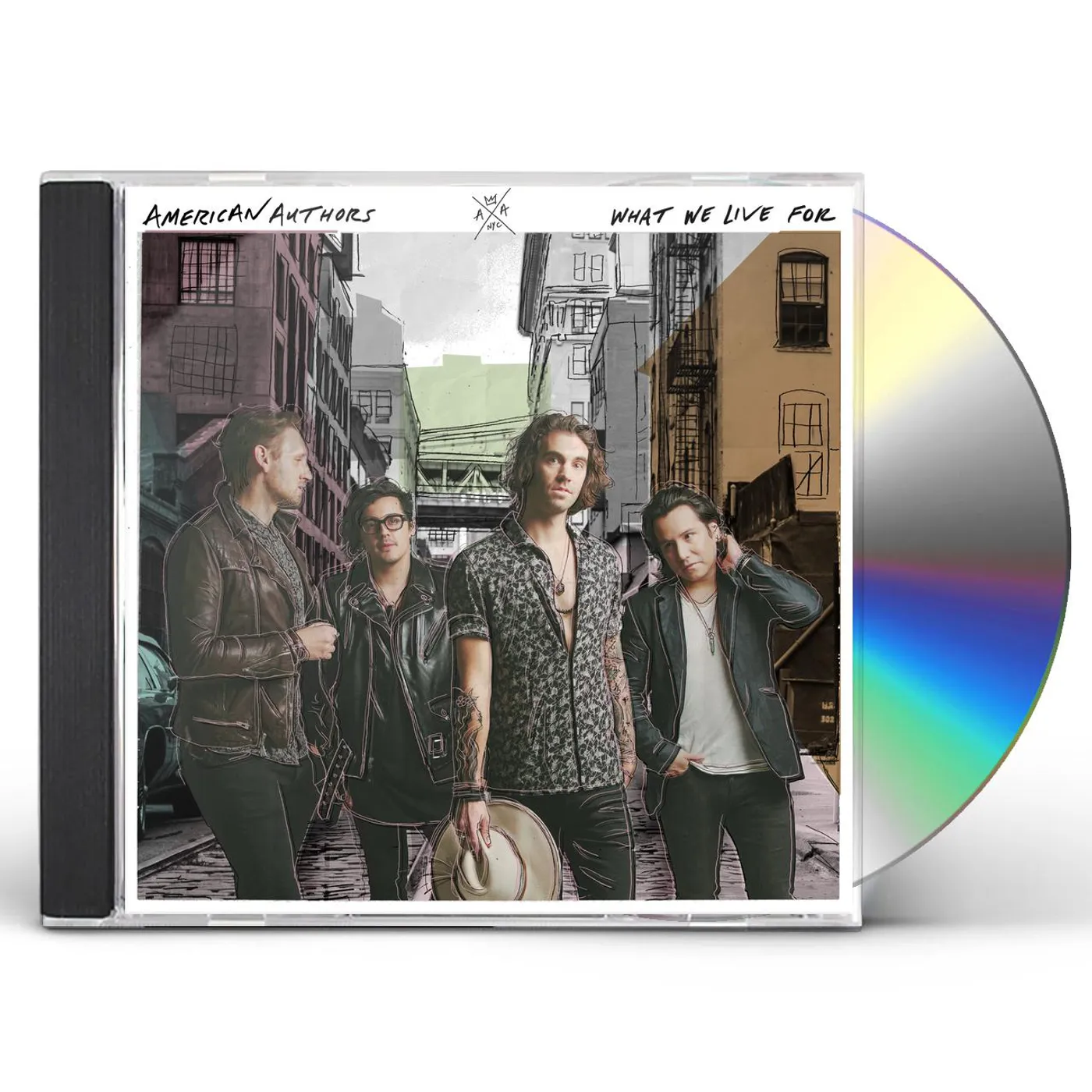 American Authors WHAT WE LIVE FOR CD
