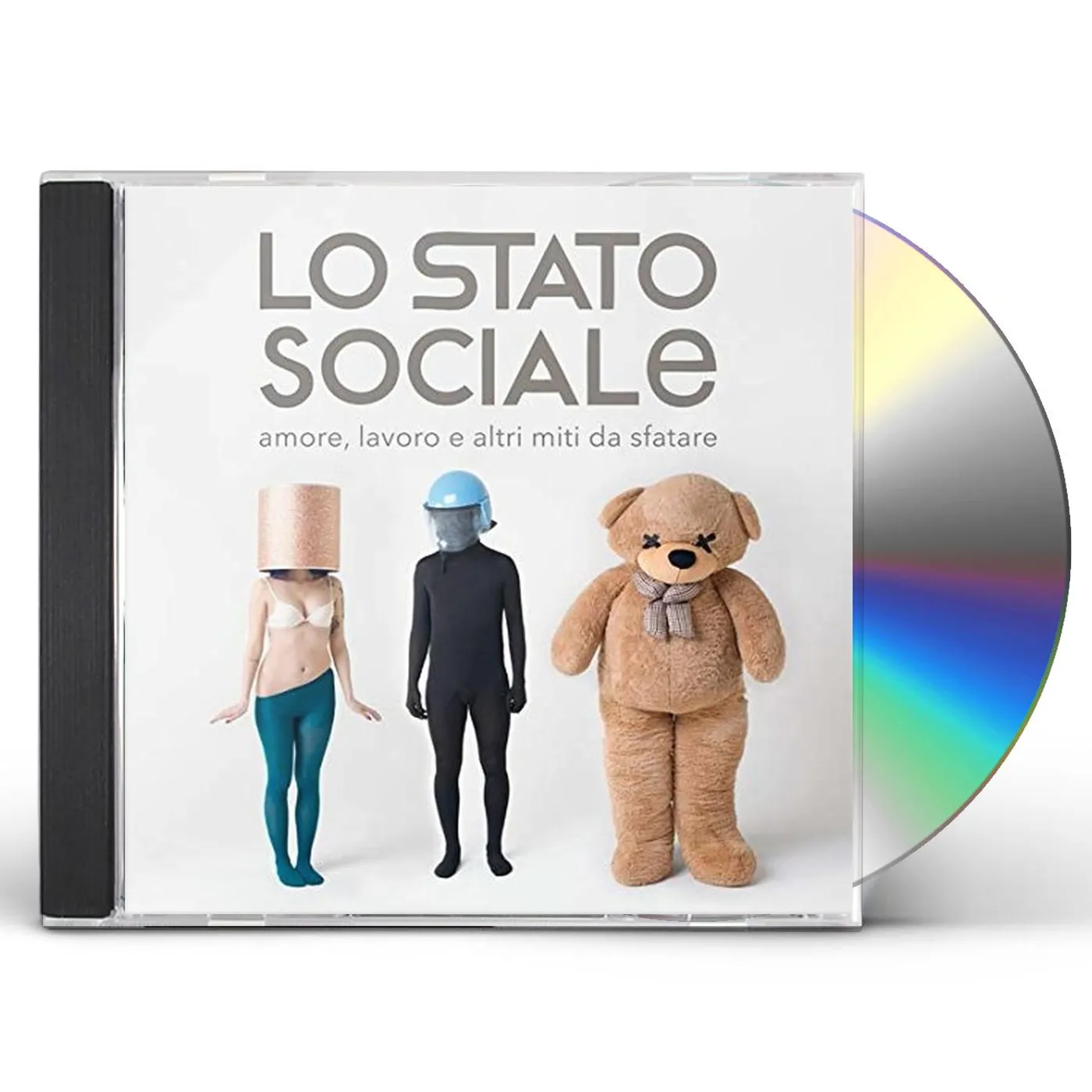 Lo Stato Sociale AMORE LAVORO E ALTRI MITI DA SFATARE CD