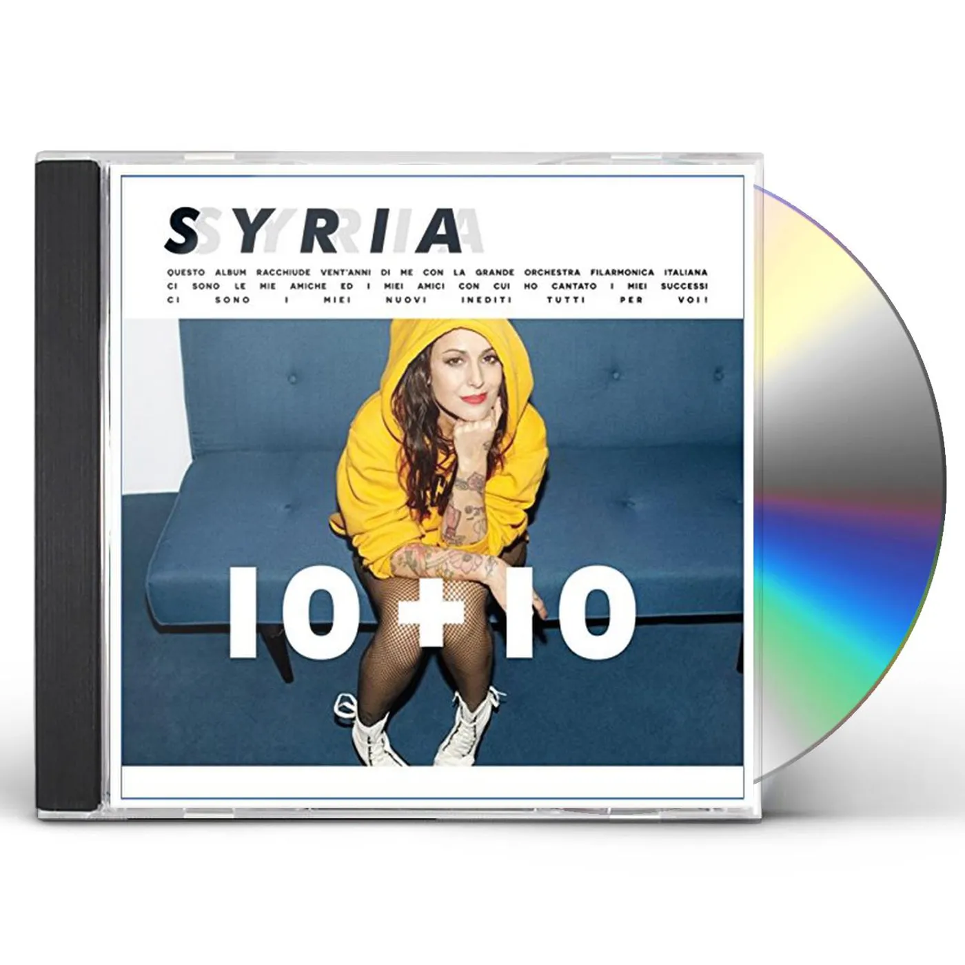 Syria 10+10 CD