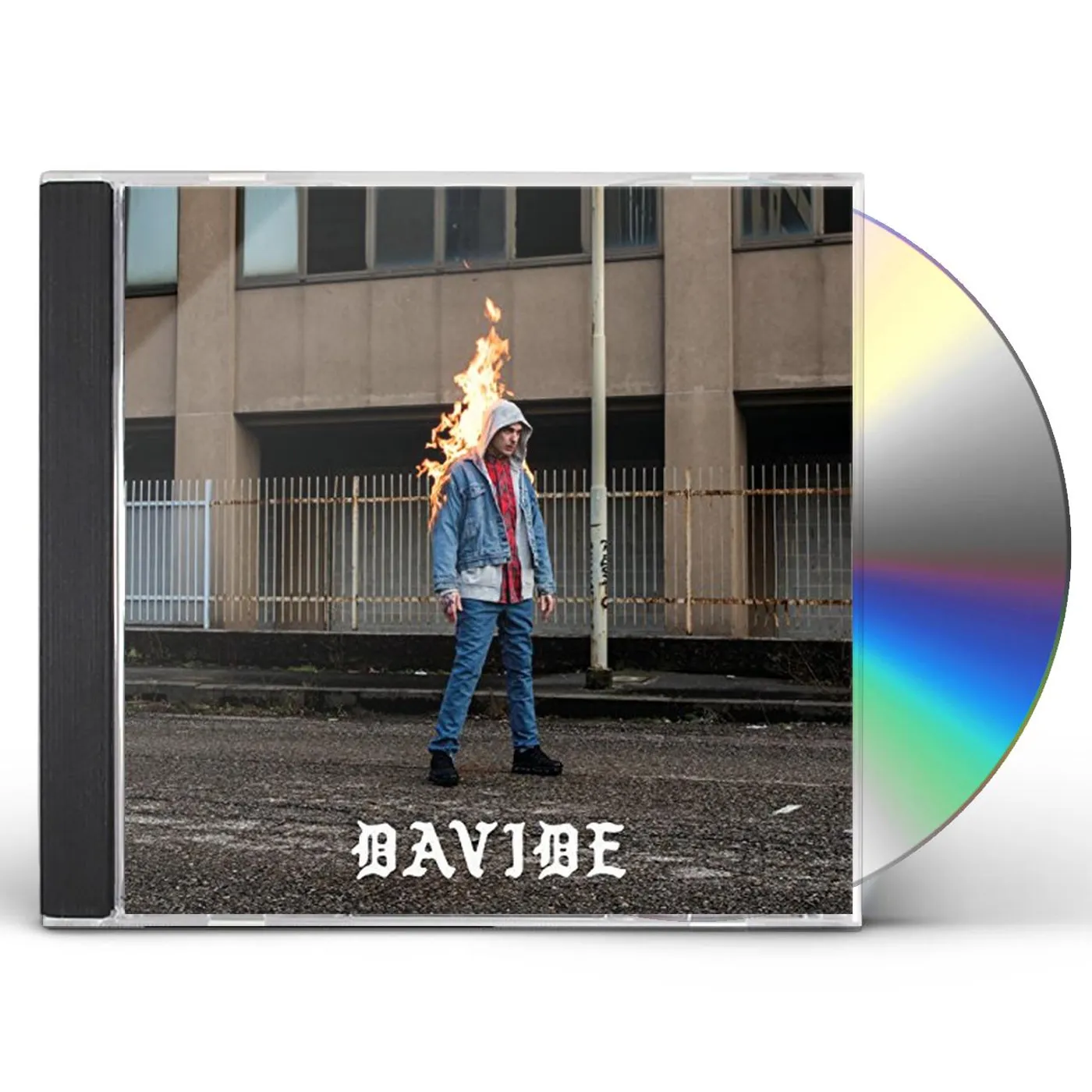 Gemitaiz DAVIDE CD
