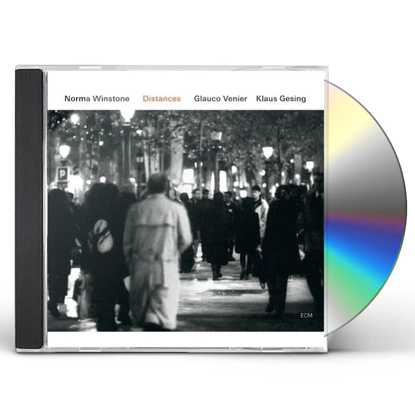 Norma Winstone DISTANCES CD