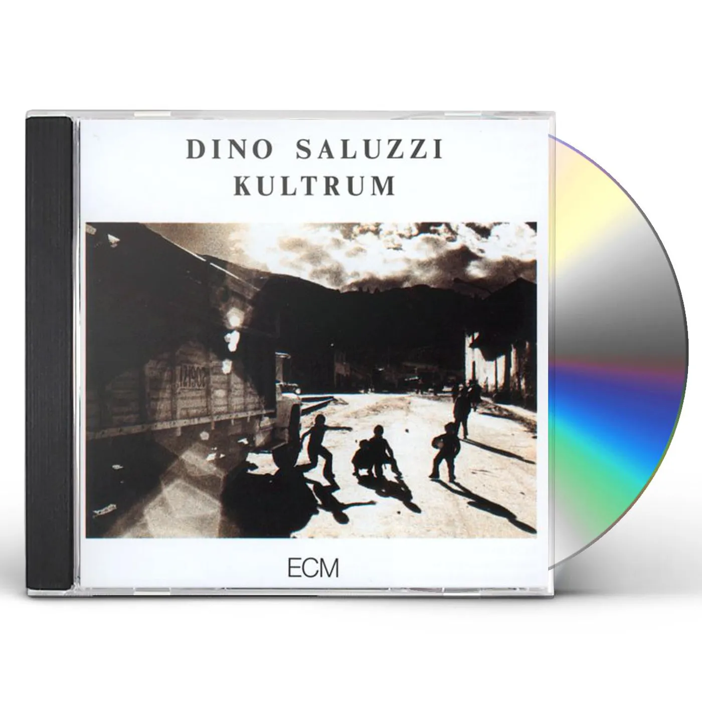 Dino Saluzzi KULTRUM CD