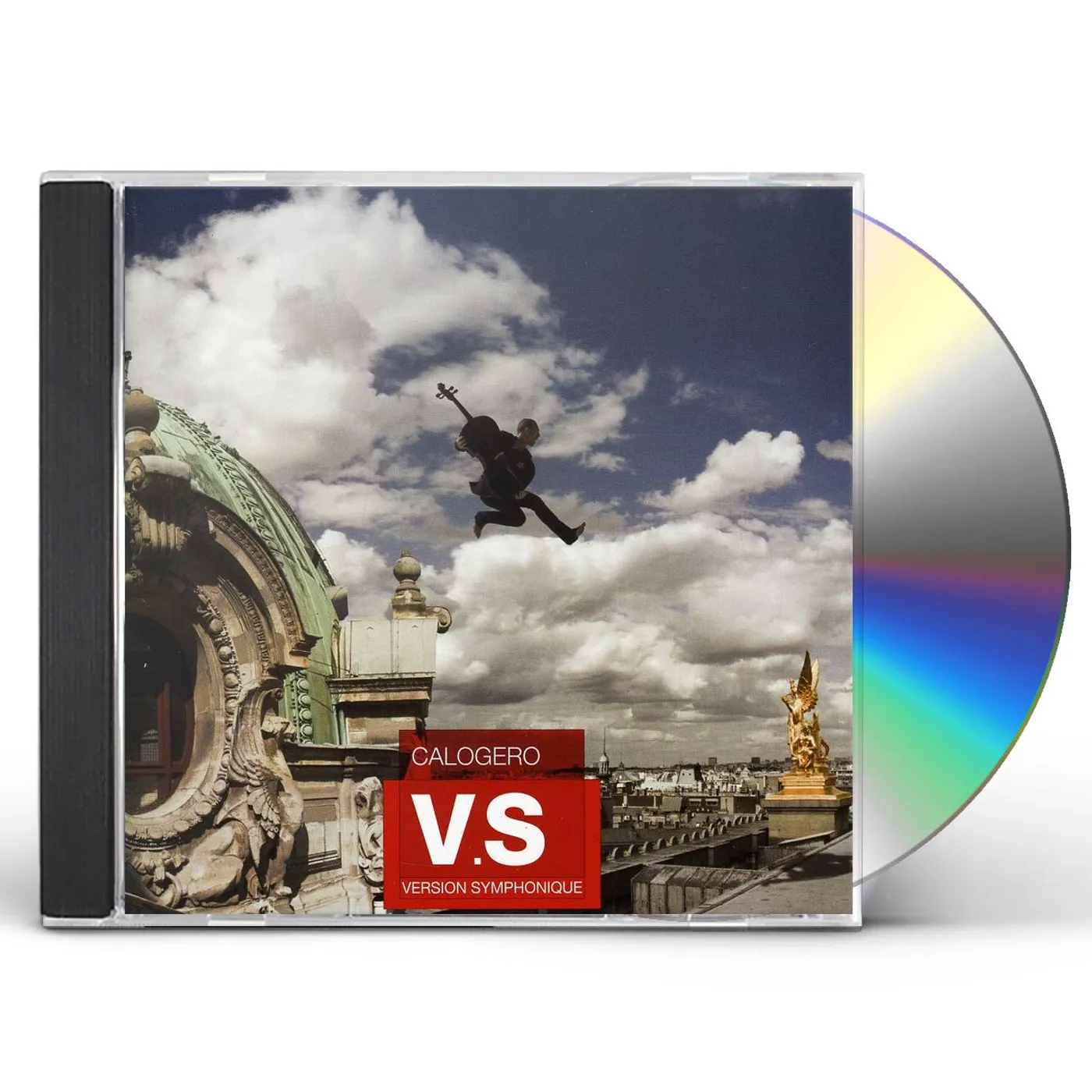 Calogero V.S (VERSION SYMPHONIQUE) CD