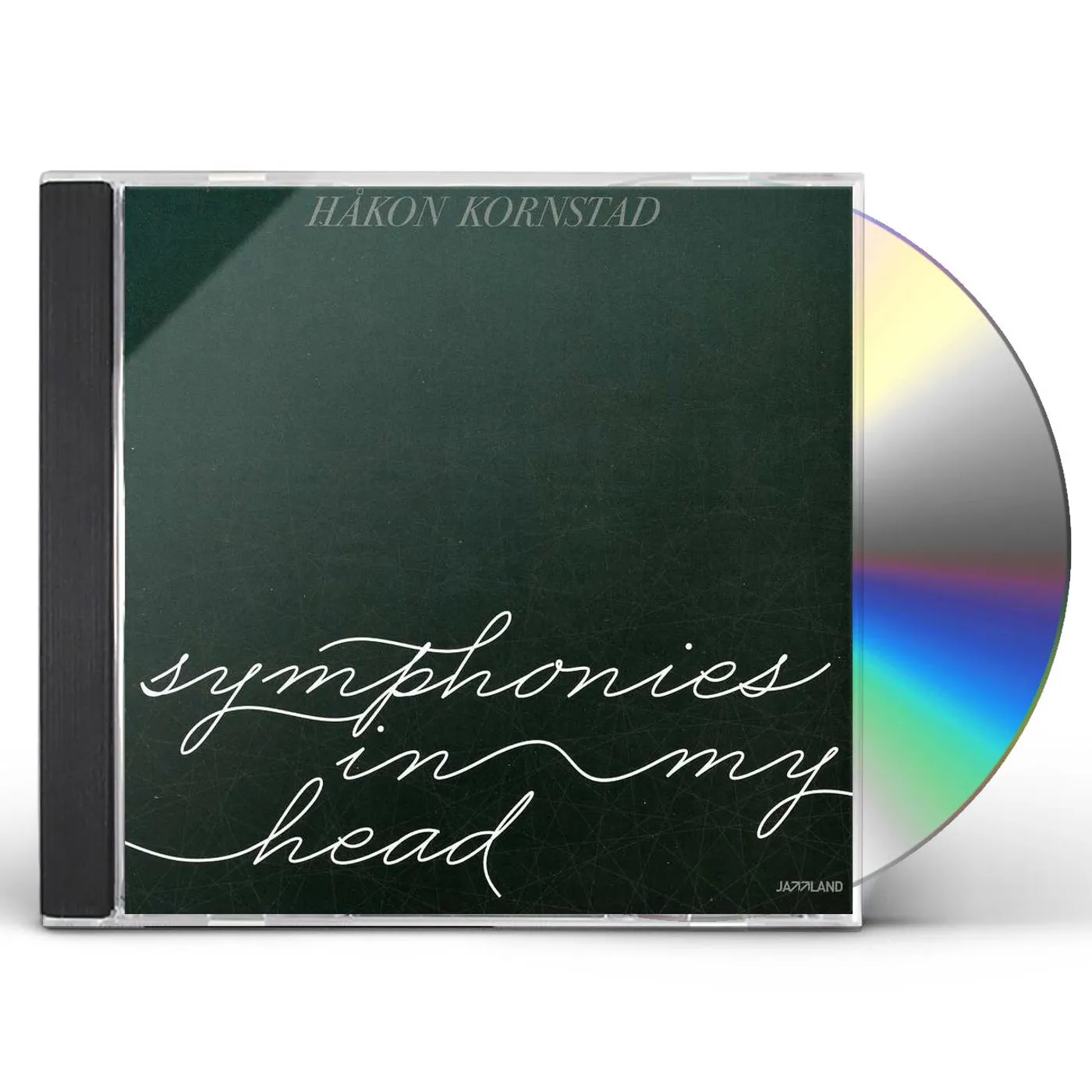 Håkon Kornstad SYMPHONIES IN MY HEAD CD