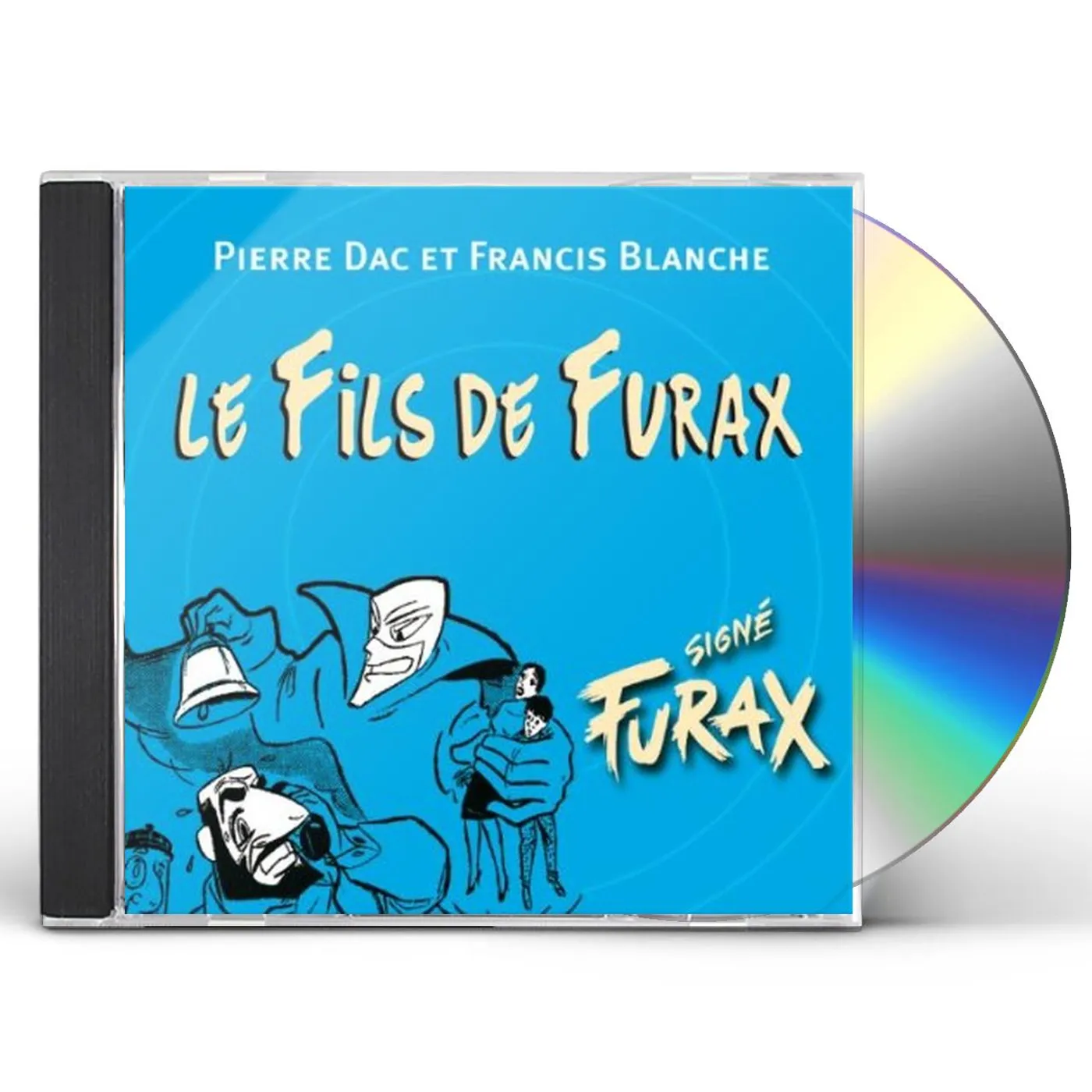 Pierre Dac & Francis Blanche Brand Page